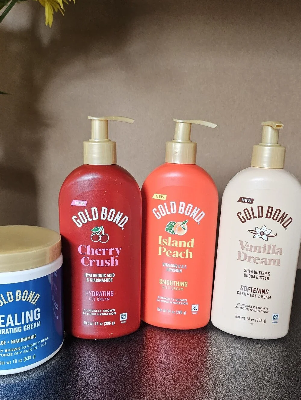 Bundle Gold Bond Hydrating Lorion